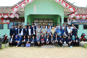 Camat di Kabupaten Tanggamus Apresiasi Karya Mahasiswa PKPM