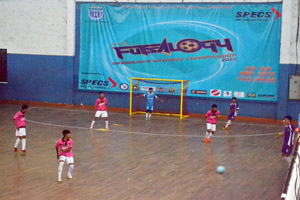 SMA Adiguna Maju Semi Final Specs Futsalogy Darmajaya National Championship 2015
