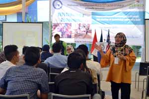 47 Mahasiswa Malaysia Ikuti YEPI Training and Colloquium IBI Darmajaya