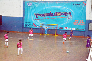 Peserta Antusias Ikuti Specs Futsalogy Darmajaya National Championship