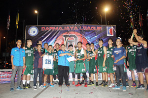 SMAN 14 dan SMKN 4 Bandar Lampung Raih Juara Darmajaya League 2015