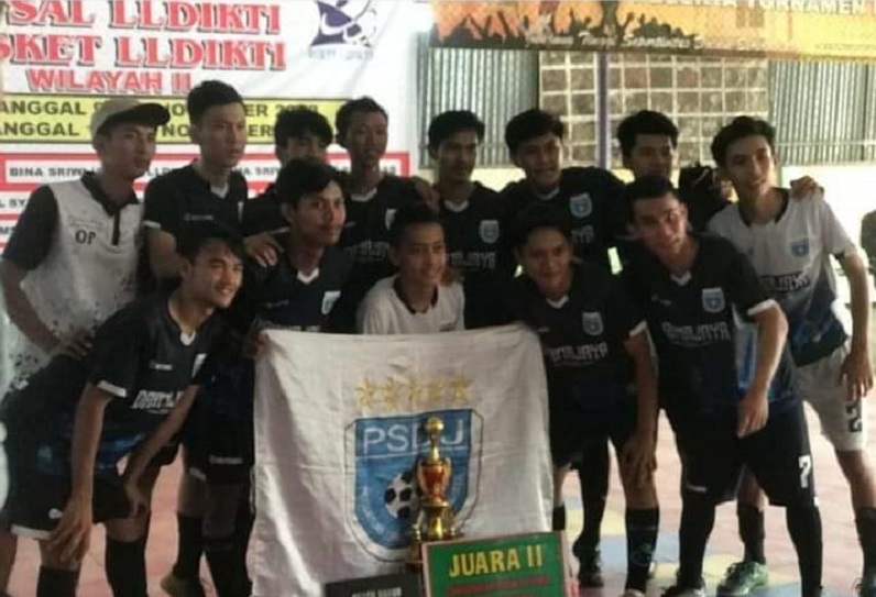 Selamat… IIB Darmajaya Juara II Futsal LLDikti 2018 se-Sumbagsel