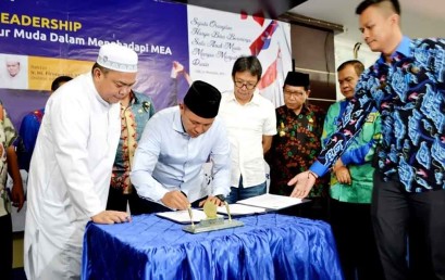 Wujudkan SiKam Smart Nitizen Lampung Tengah, Mustafa Gandeng Darmajaya
