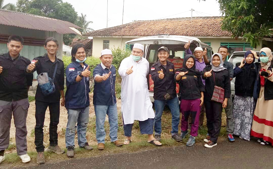 Mahasiswa IIB Darmajaya Peduli Korban Tsunami Lampung
