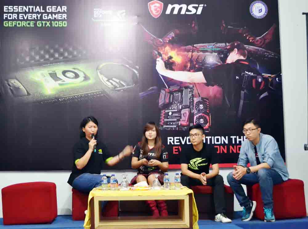 Talkshow di Darmajaya, NixiaShare Industri Game dan E-Sports