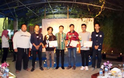 Siswa SMK Negeri Padang Cermin Juarai Networking MicroTik Darmajaya IT Competition