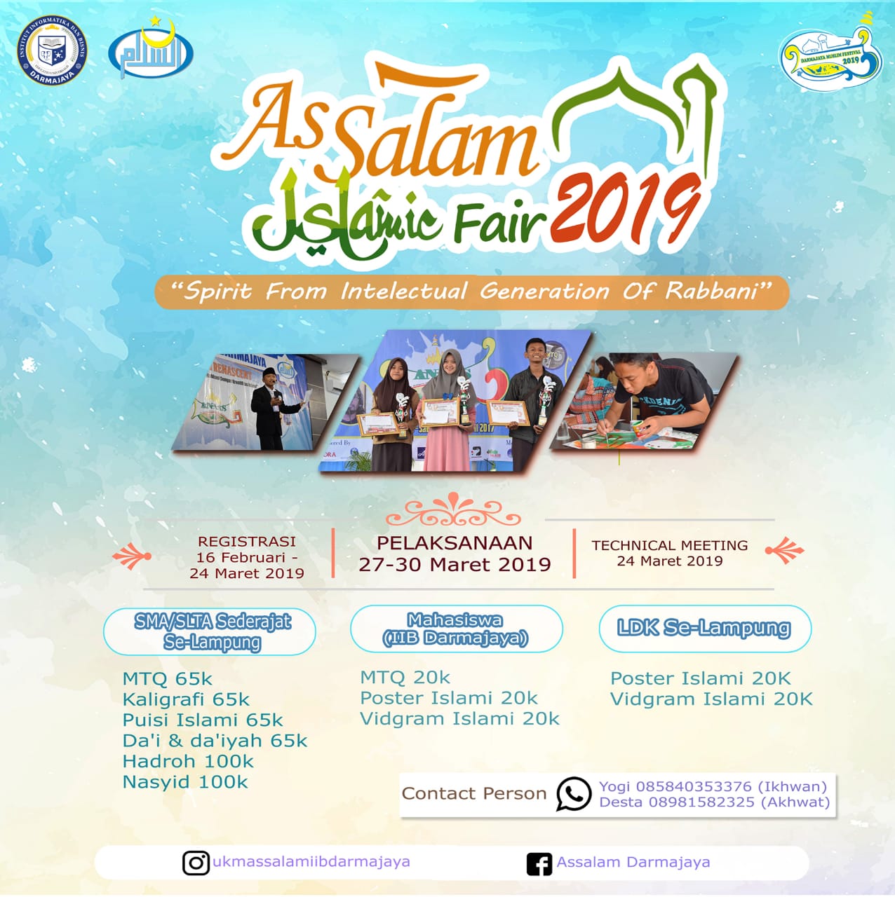 Assalam Islamic Fair 2019 Dimeriahkan Berbagai Perlombaan