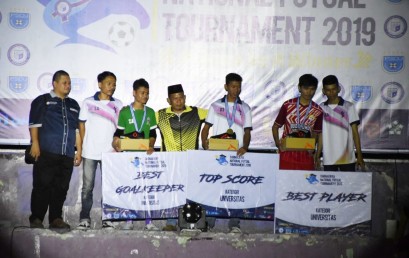 Darmajaya National Futsal Tournament 2019 Lahirkan Juara Baru