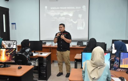 Mahasiswa IIB Darmajaya Ikuti SPM Syariah BEI-Phintraco Securitas