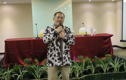 Guru Besar IIB Darmajaya Isi Diklat BPSDM Sumatera Utara