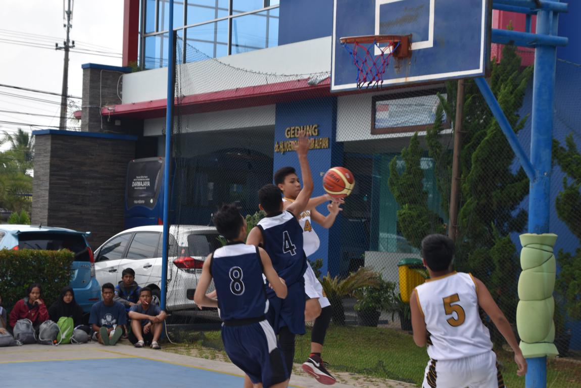 Jago Main Basket, Yuuk Daftarkan Tim Kalian di Darmajaya Basketball Competition