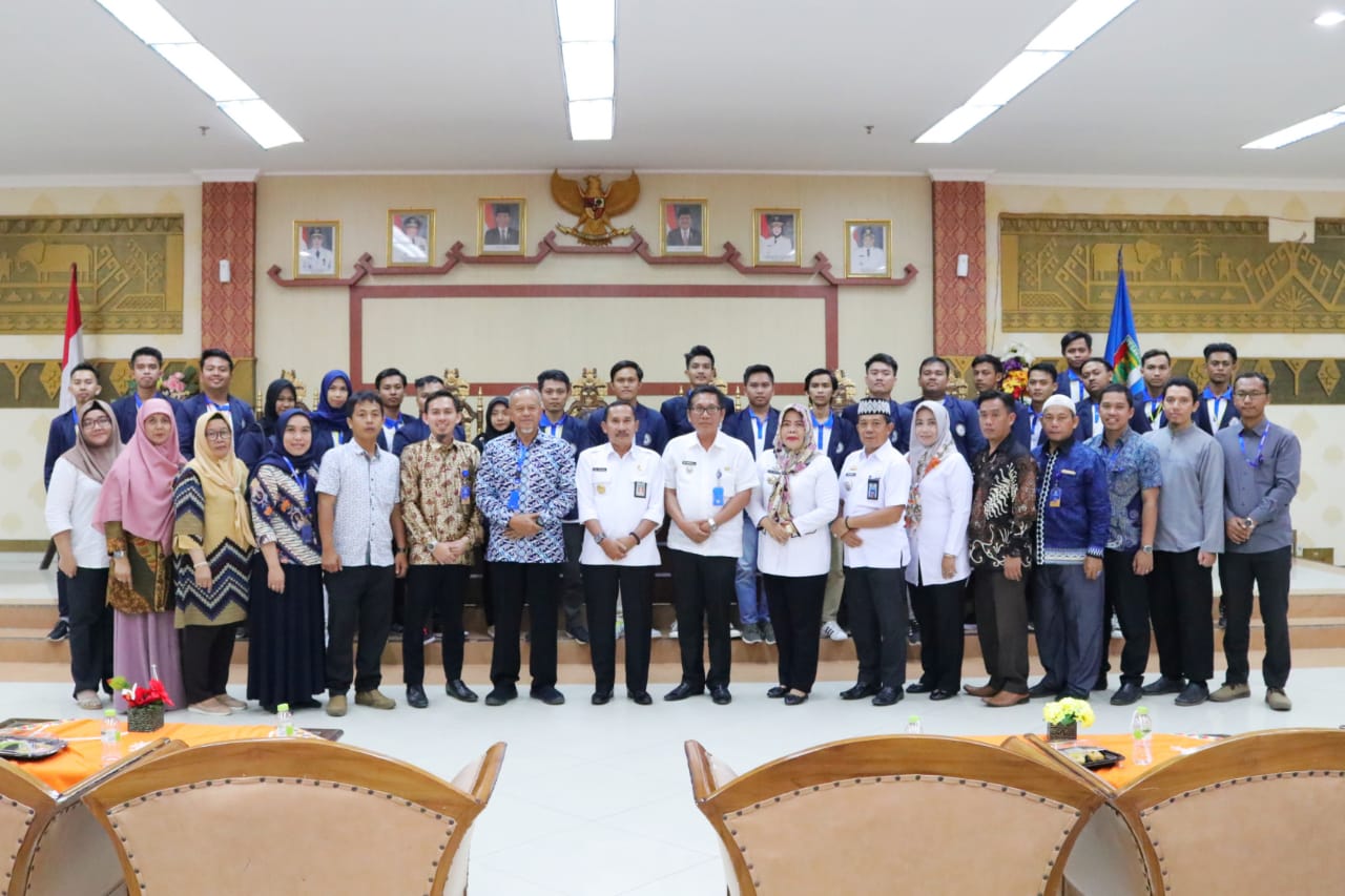 Sebulan Mahasiswa Darmajaya Terjun ke Masyarakat di Kabupaten Lampung Selatan dan Pesawaran