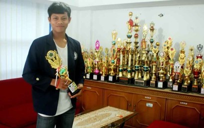 POMDA 2017, Mahasiswa Darmajaya Juara II Pencak Silat