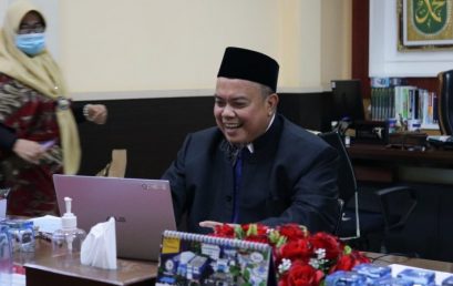 Ujian Sidang Terbuka, Rektor IIB Darmajaya Resmi Sandang Gelar Doktor