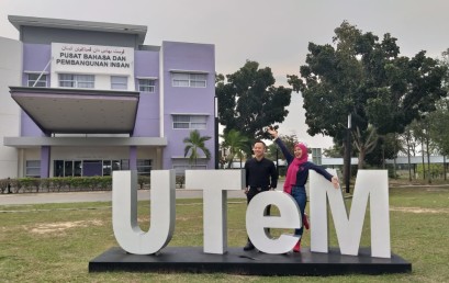 Dua Mahasiswa IIB Darmajaya Susun Skripsi di Malaysia