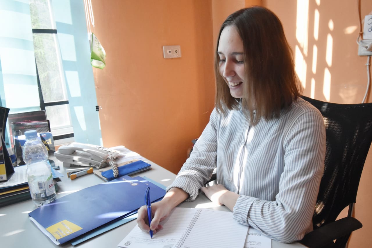 Kuliah di Darmajaya, Mahasiswi Rusia Senang Ikuti Berbagai Kegiatan Kampus