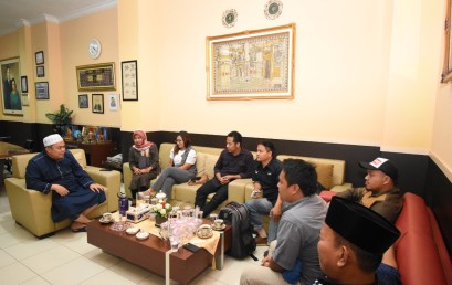 Prodi DKV, IIB Darmajaya dan IJTI Lampung Siap Jalin Kerjasama