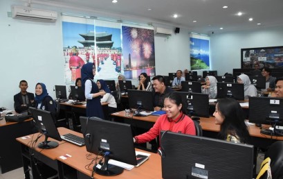 Relawan Pajak IIB Darmajaya Dibekali Pelatihan e-Filing