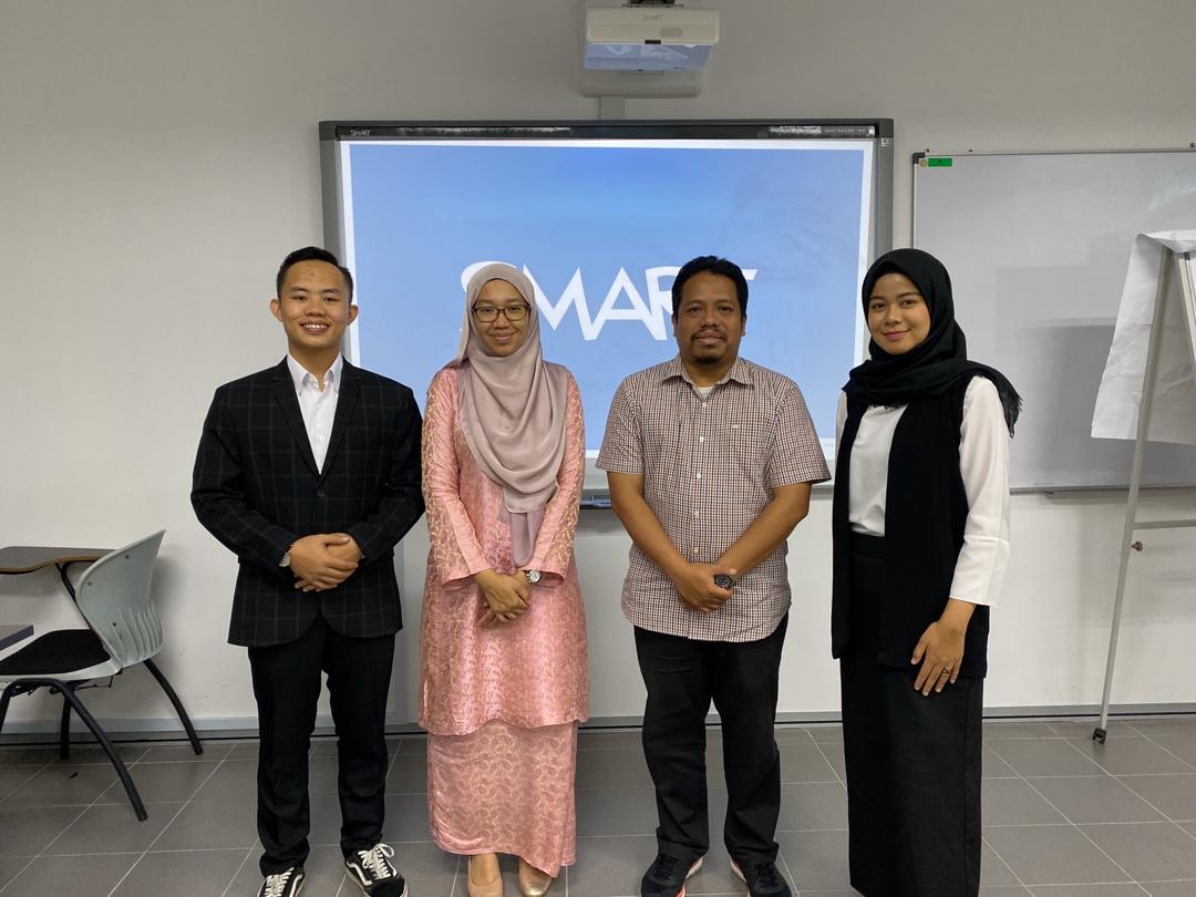 Penelitian Bersama (Joint Research) di Malaysia, Mahasiswa Darmajaya Raih Nilai Sempurna