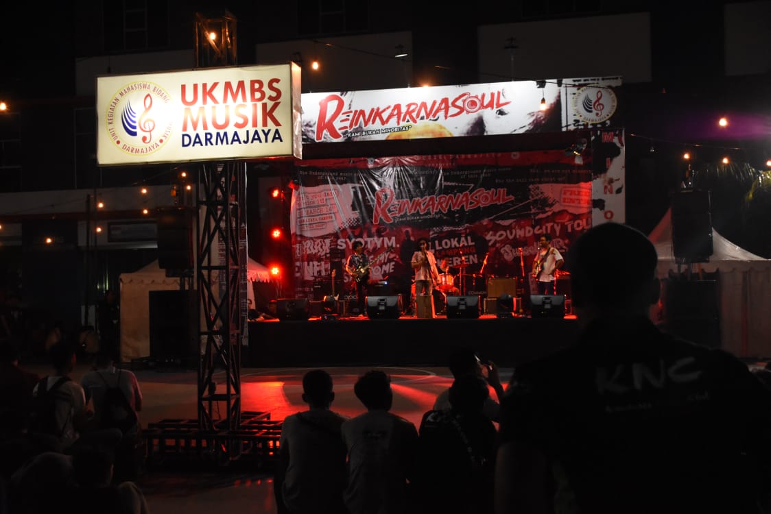 Local Hero Lampung Meriahkan Reinkarnasoul IV UKMBS Musik Darmajaya