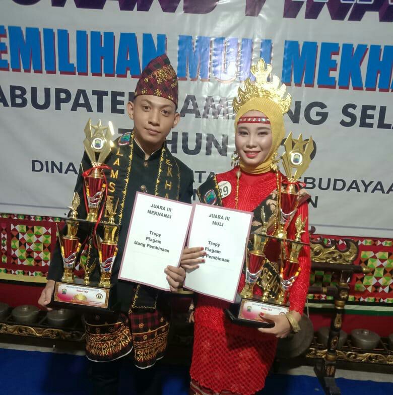 Mahasiswa Teknik Informatika IIB Darmajaya Runner Up II Mekhanai Lampung Selatan 2020