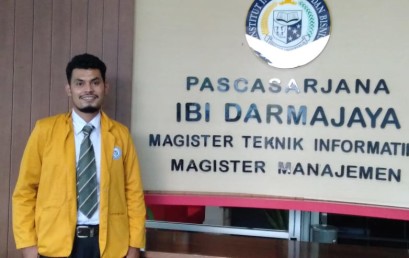 Mahasiswa Asal Thailand ini Selesaikan Studi Magister Manajemen IIB Darmajaya