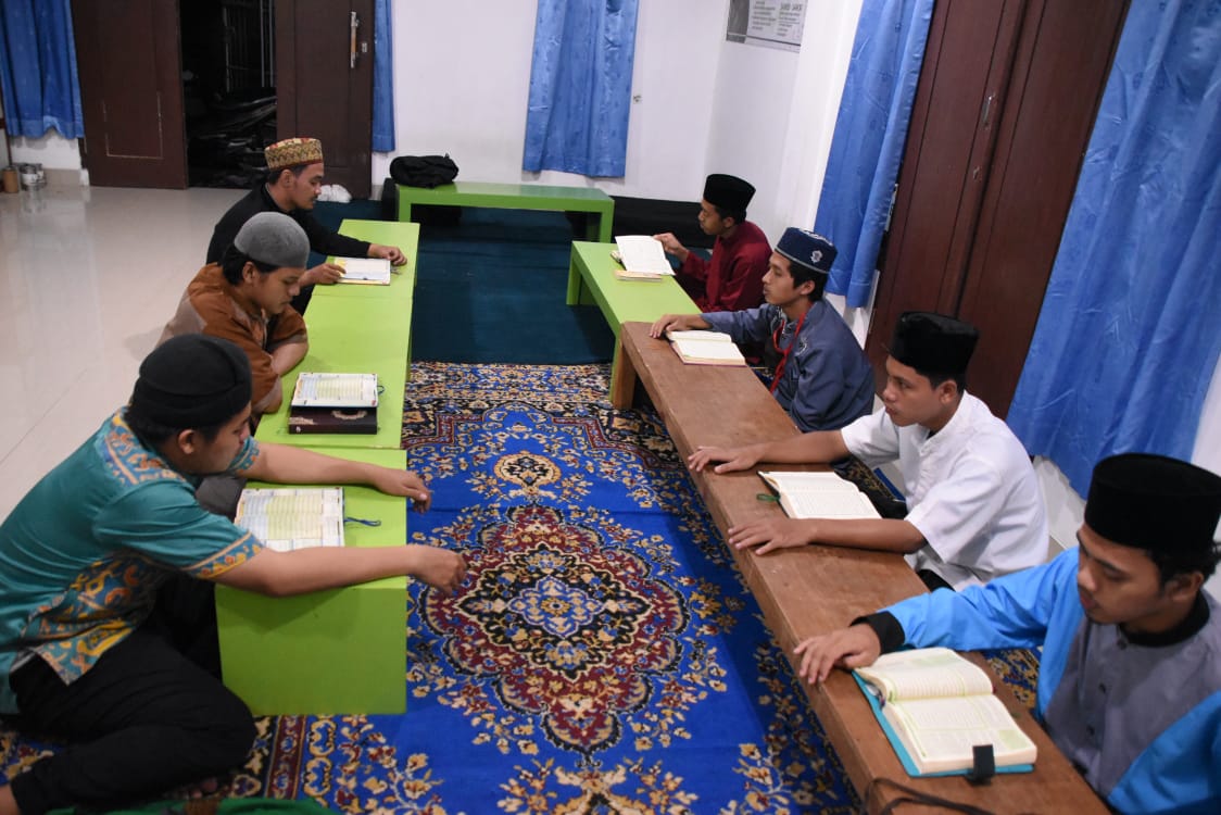 Yuk, Lihat Aktivitas Para Penghafal Al-Quran Mahasiswa Kampus Terbaik Darmajaya