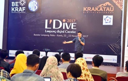 Lampung Digital Creative, Tingkatkan Penggiat Startup Lampung