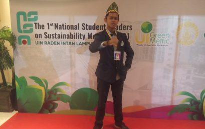 The 1st National Student Leaders On Sustainability Meeting 2021 Dibuka, Mahasiswa Prodi Sistem Komputer IIB Darmajaya ini 30 Peserta Nasional FGD Education and Research