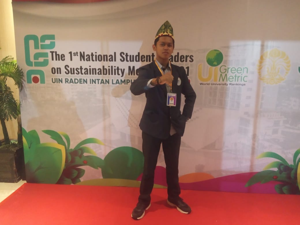 The 1st National Student Leaders On Sustainability Meeting 2021 Dibuka, Mahasiswa Prodi Sistem Komputer IIB Darmajaya ini 30 Peserta Nasional FGD Education and Research