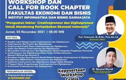 Workshop dan Call for Book Chapter