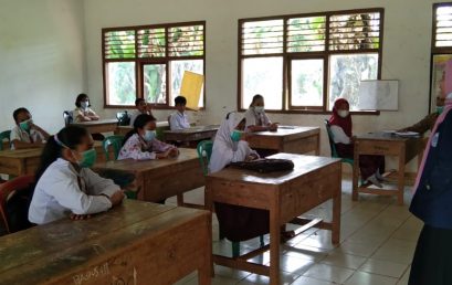 Cerita Perjuangan Tiga Mahasiswi IIB Darmajaya dalam Kampus Mengajar Angkatan 2