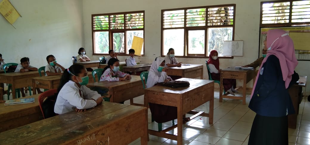 Cerita Perjuangan Tiga Mahasiswi IIB Darmajaya dalam Kampus Mengajar Angkatan 2
