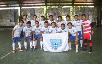 Juara Limapela, Tim Futsal IIB Darmajaya yang Terbaik di Provinsi Lampung