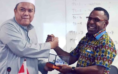 Kunjungan Detikda Papua, IIB Darmajaya Siap Beri Beasiswa Anak Papua