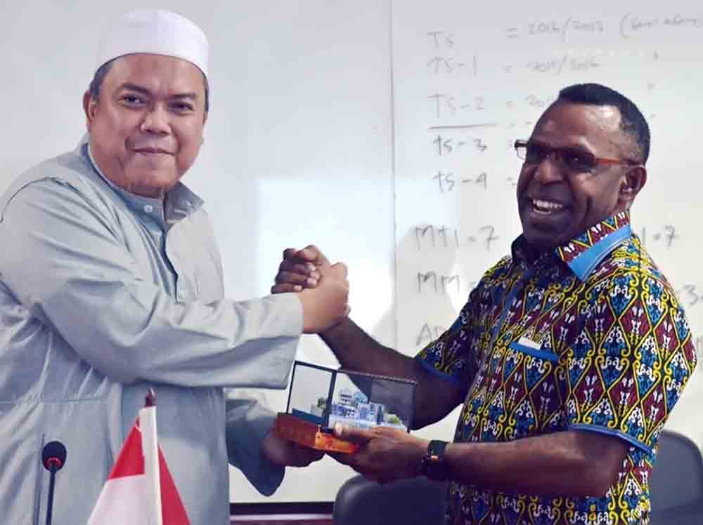 Kunjungan Detikda Papua, IIB Darmajaya Siap Beri Beasiswa Anak Papua