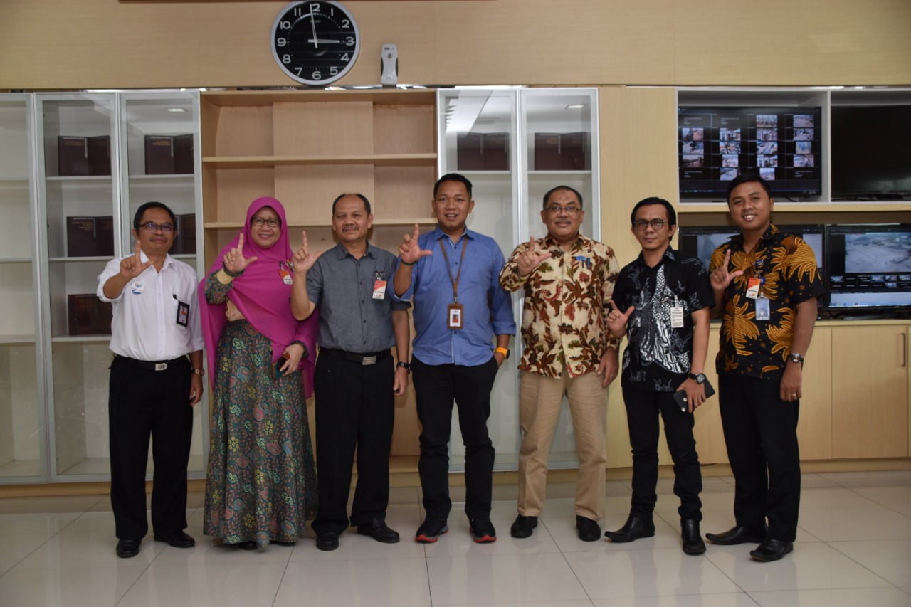 Kampus Biru–PT Pelindo II Siap Realisasikan Kerjasama di Bidang Akademik