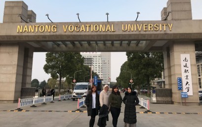 Empat Mahasiswi IIB Darmajaya Kuliah di Tiongkok, Ini Keseruannya