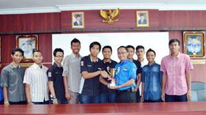 Darmajaya Basket Ball Association Juara 3 IRC Tire Sumatera Conference