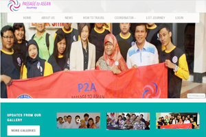 MAHASISWA IBI DARMAJAYA DIDAULAT DESAIN WEB PASSAGE TO ASEAN