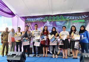 Siswi SMA Negeri 2 Bandar Lampung Juarai Darmajaya Voice Festival
