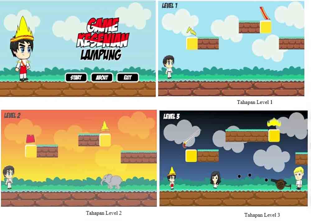 Yuk DownloadGame Kesenian Lampung di Play Store RancanganMahasiswa Darmajaya