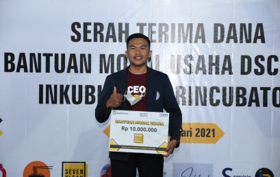 Bermodalkan 75 Ribu, Kini Mahasiswa PTS Terbaik di Lampung Miliki Omset 4 – 6 Juta Rupiah Perbulan