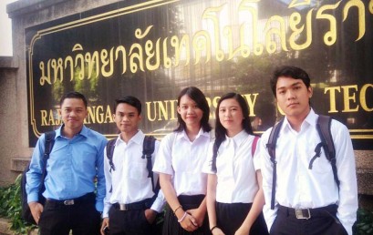 Empat Mahasiswa Darmajaya Jalani Student Mobility di Thailand