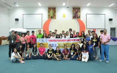 Mahasiswa Darmajaya Wakili Lampung Ikut P2A ASEAN Cultural Sport Fest Thailand