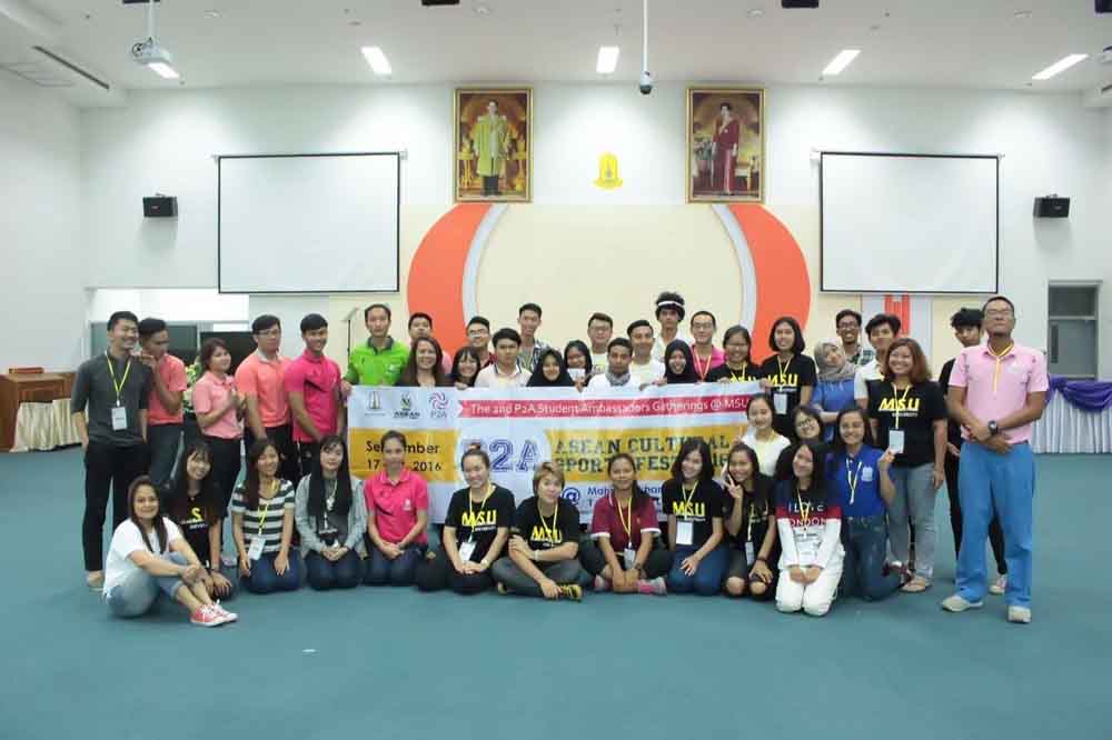 Mahasiswa Darmajaya Wakili Lampung Ikut P2A ASEAN Cultural Sport Fest Thailand