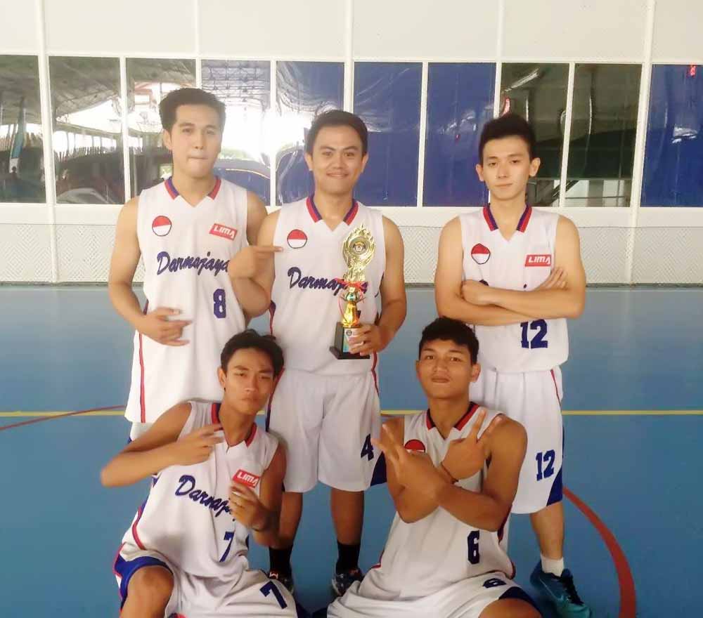 Basket Darmajaya Juara II SPACES 2016