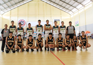 Darmajaya Basket Ball Association Juara 3 dalam STO CUP 2013