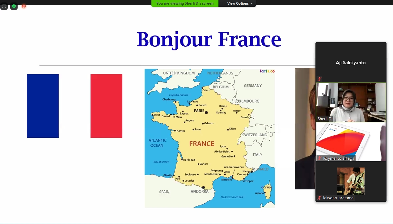 DLC IIB Darmajaya Ajak Milenial Belajar Bahasa Prancis