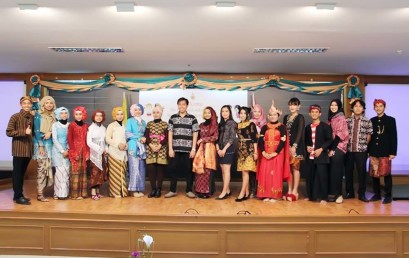 Kuliah di Thailand, 4 Mahasiswa Darmajaya Kenalkan Budaya Indonesia